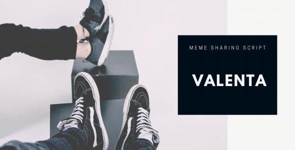 ValenTa- Funny Meme and Video Sharing Script